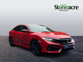 (21) - 1.0 VTEC Turbo SR Hatchback 5dr Petrol CVT Euro 6 (s/s) (126 ps)