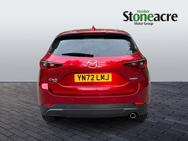 Used Mazda CX-5 2022 for sale - 76260530: Photo 6