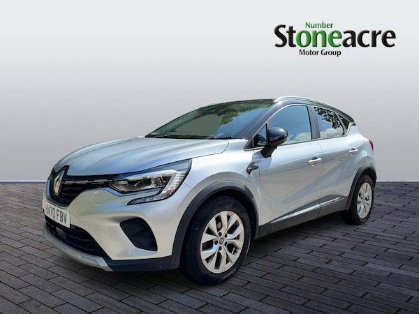 Used Renault Captur 2020 for sale - 75520394: Photo 2