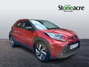 2022 (72) - 1.0 VVT-i Edge Hatchback 5dr Petrol Manual Euro 6 (s/s) (72 ps)