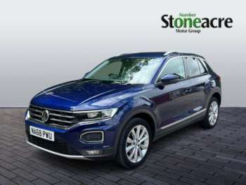 Used Volkswagen T-Roc 2018 for sale - 75094011: Photo