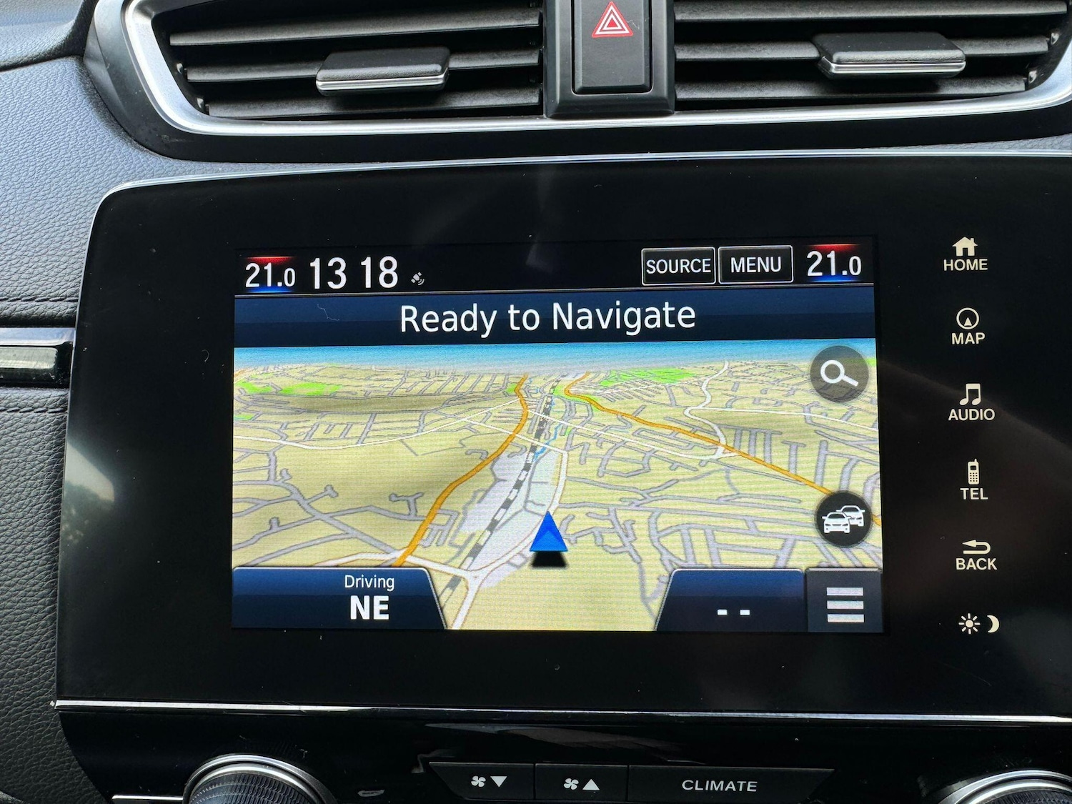 Vehicle 22