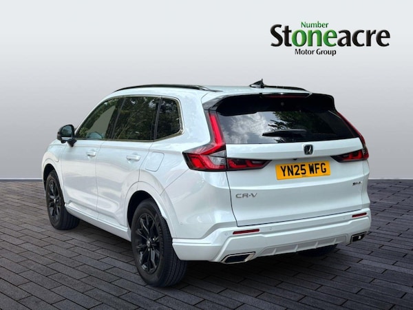 Used Honda CR-V 2025 for sale - 75552447: Photo 4