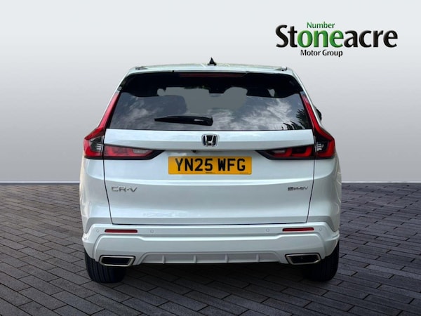 Used Honda CR-V 2025 for sale - 75552447: Photo 6