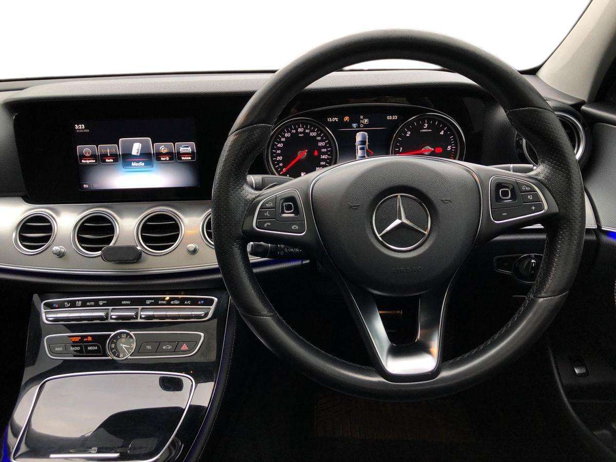 Used Mercedes-Benz E Class 2017 for sale - 78139578: Photo 12