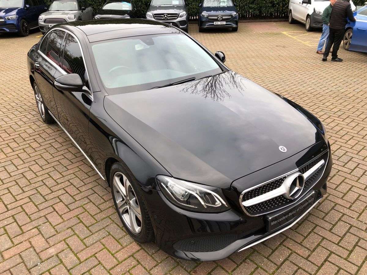 Used Mercedes-Benz E Class 2017 for sale - 78139578: Photo 40