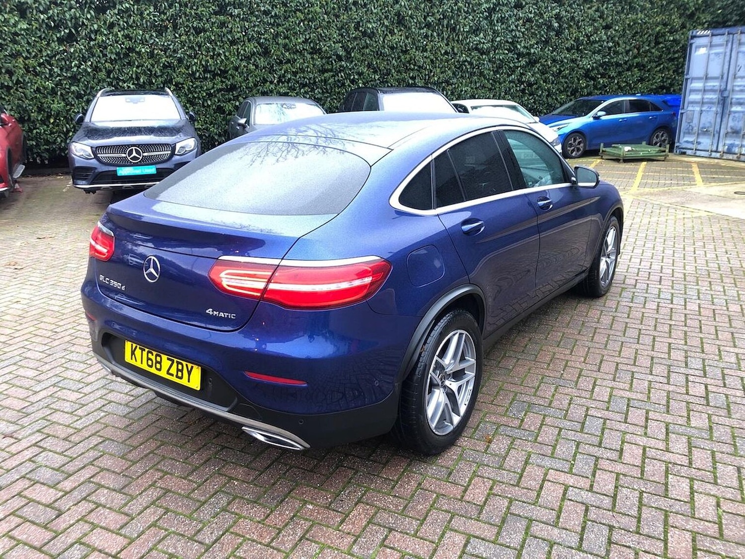 Used Mercedes-Benz GLC 2018 for sale - 76655902: Photo 40