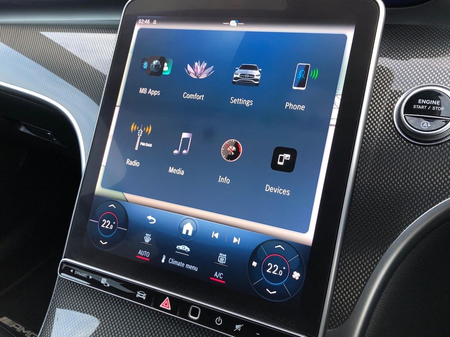 Used Mercedes-Benz C Class 2022 for sale - 76807474: Photo 11