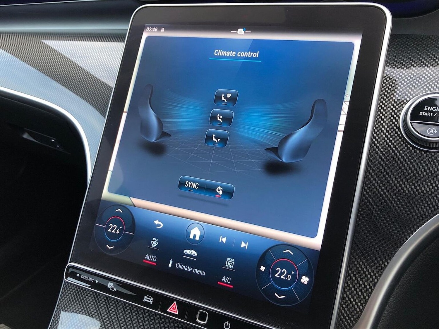 Used Mercedes-Benz C Class 2022 for sale - 76807474: Photo 12