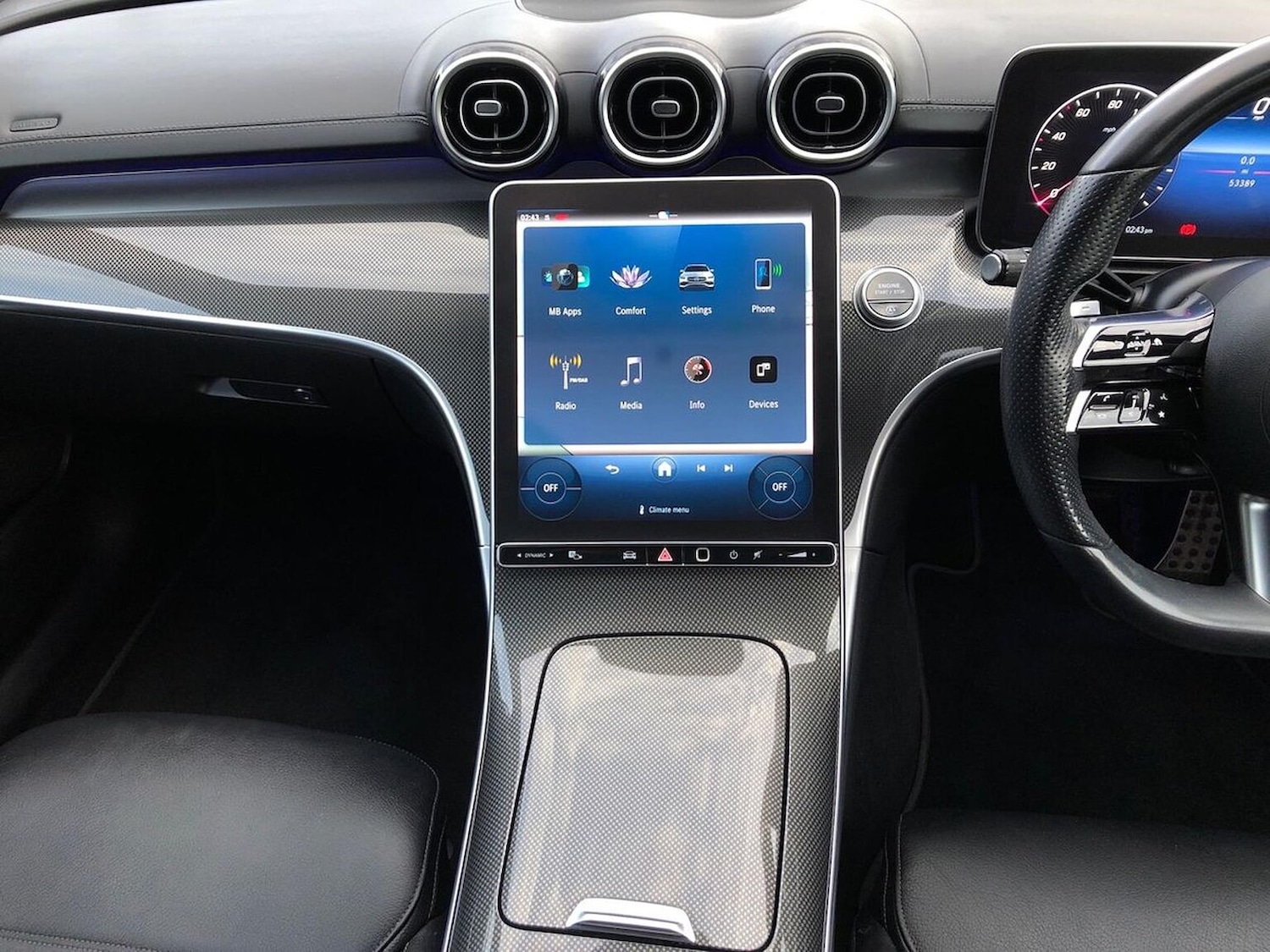 Used Mercedes-Benz C Class 2022 for sale - 76807474: Photo 13