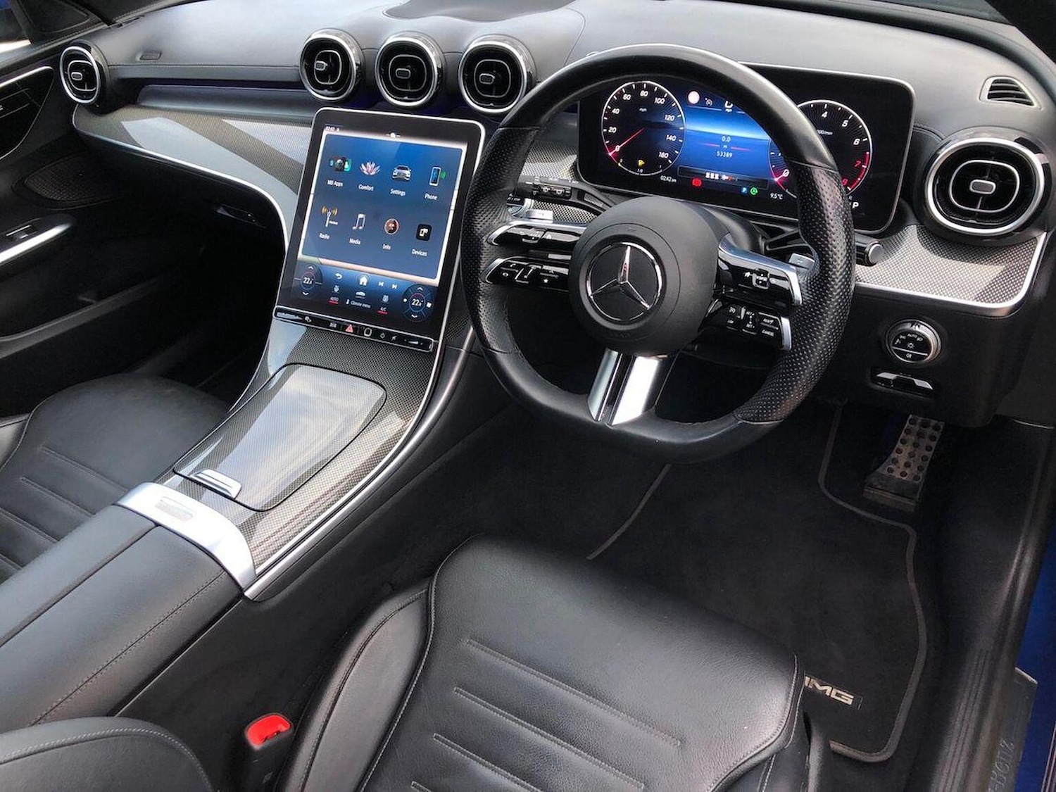 Used Mercedes-Benz C Class 2022 for sale - 76807474: Photo 15