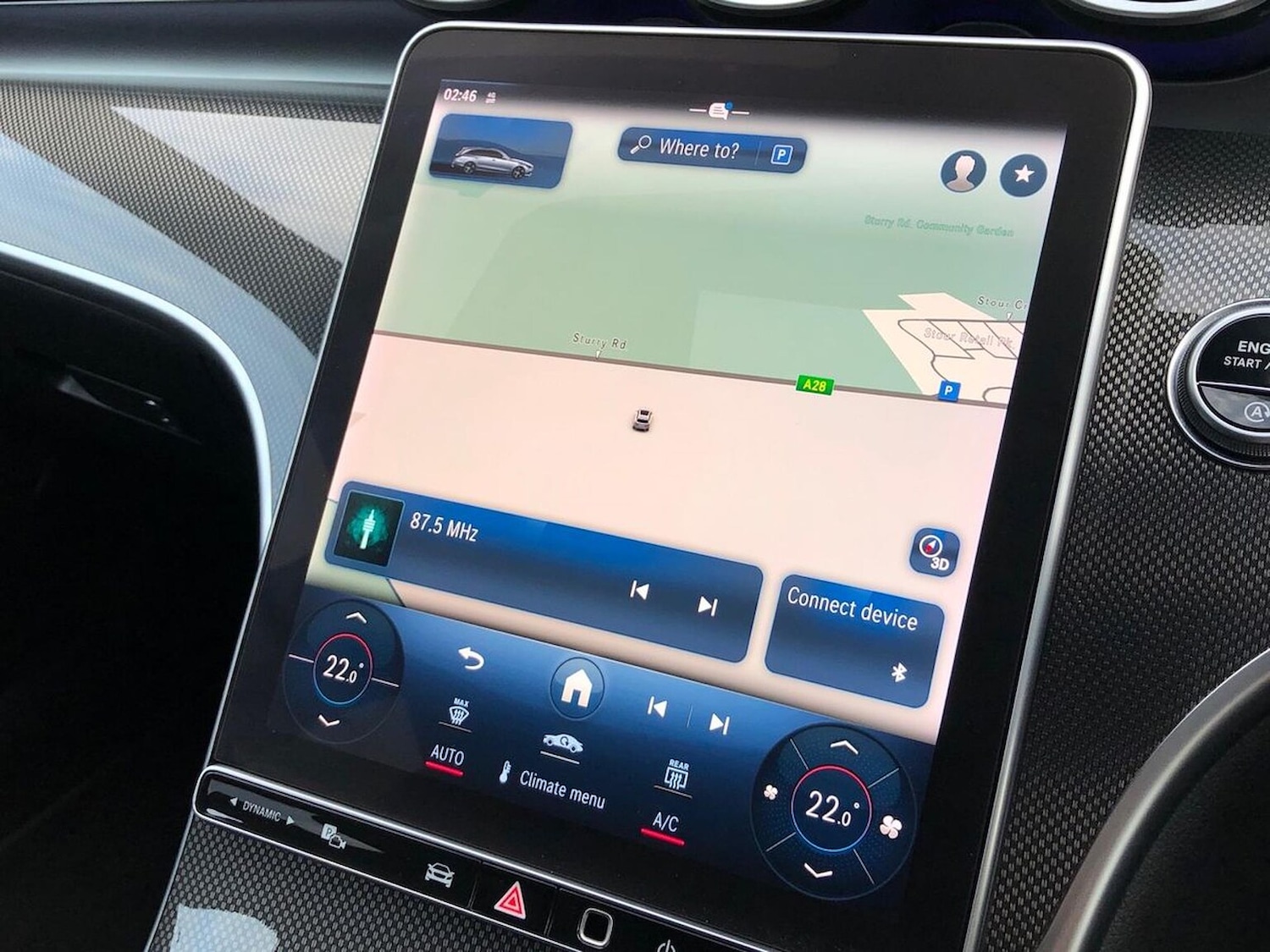 Used Mercedes-Benz C Class 2022 for sale - 76807474: Photo 24