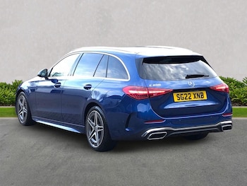 Used Mercedes-Benz C Class 2022 for sale - 76807474: Photo