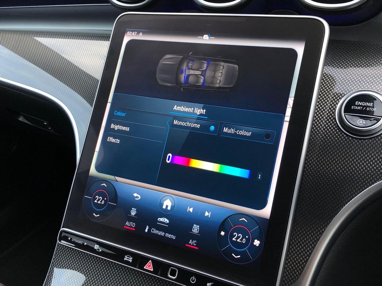 Used Mercedes-Benz C Class 2022 for sale - 76807474: Photo 39