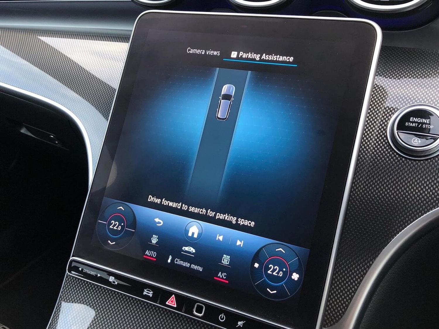 Used Mercedes-Benz C Class 2022 for sale - 76807474: Photo 40