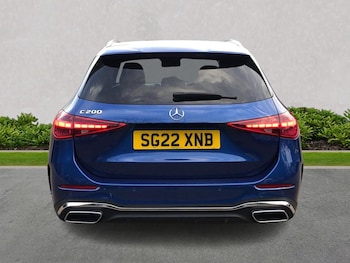 Used Mercedes-Benz C Class 2022 for sale - 76807474: Photo