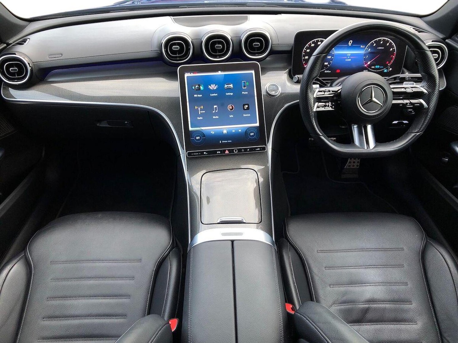 Used Mercedes-Benz C Class 2022 for sale - 76807474: Photo 8