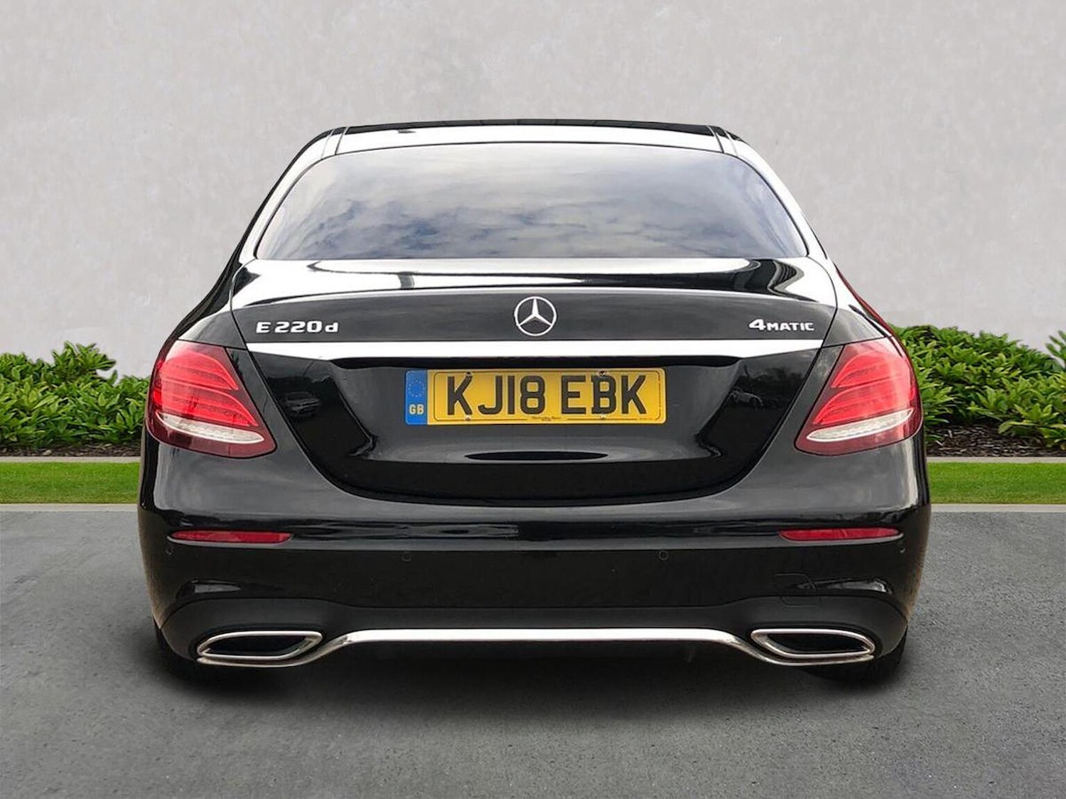 Used Mercedes-Benz E Class 2018 for sale - 76478188: Photo 4