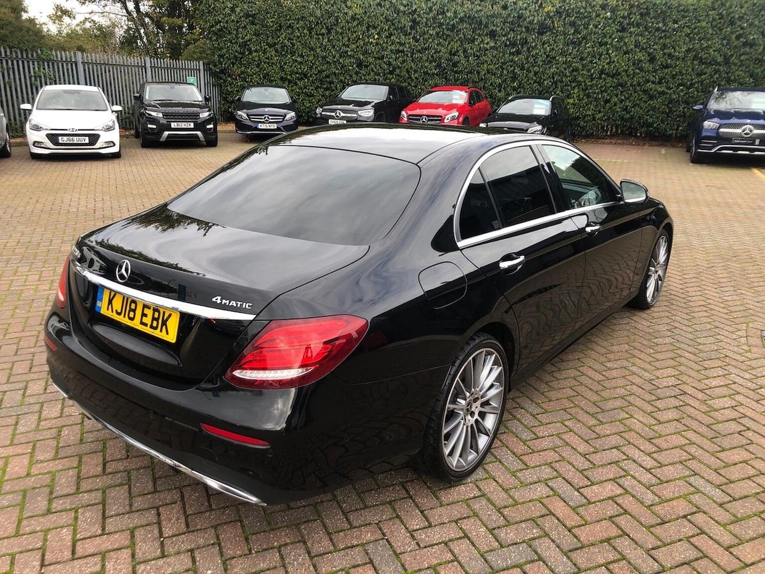 Used Mercedes-Benz E Class 2018 for sale - 76478188: Photo 40