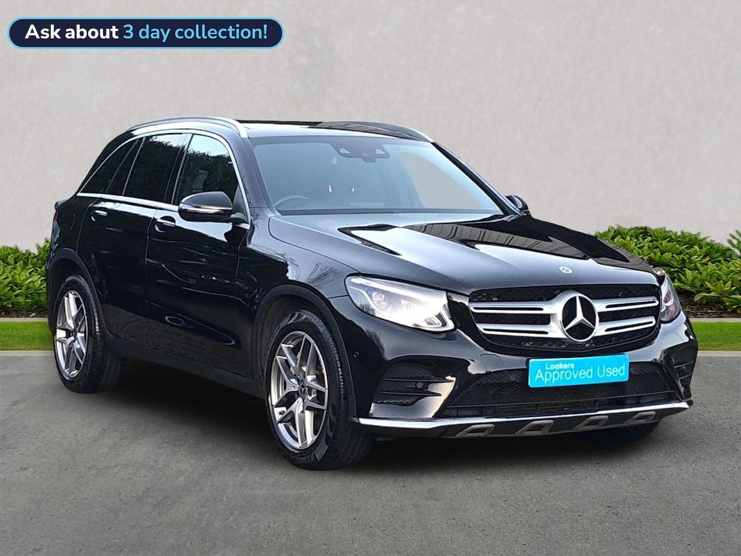 Used Mercedes-Benz GLC 2019 for sale - 76924562: Photo 1