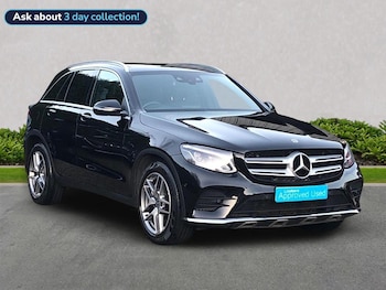 2019 - GLC 250 4Matic AMG Line Premium 5dr 9G-Tronic