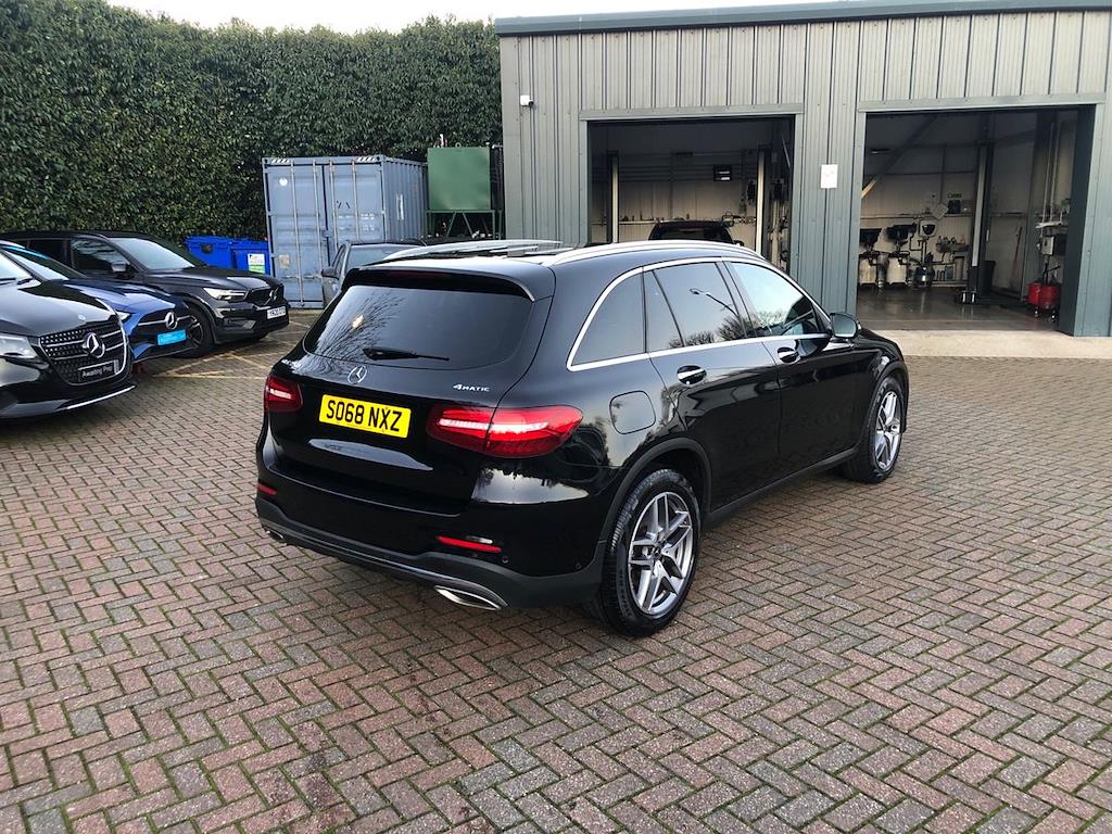 Used Mercedes-Benz GLC 2019 for sale - 76924562: Photo 40