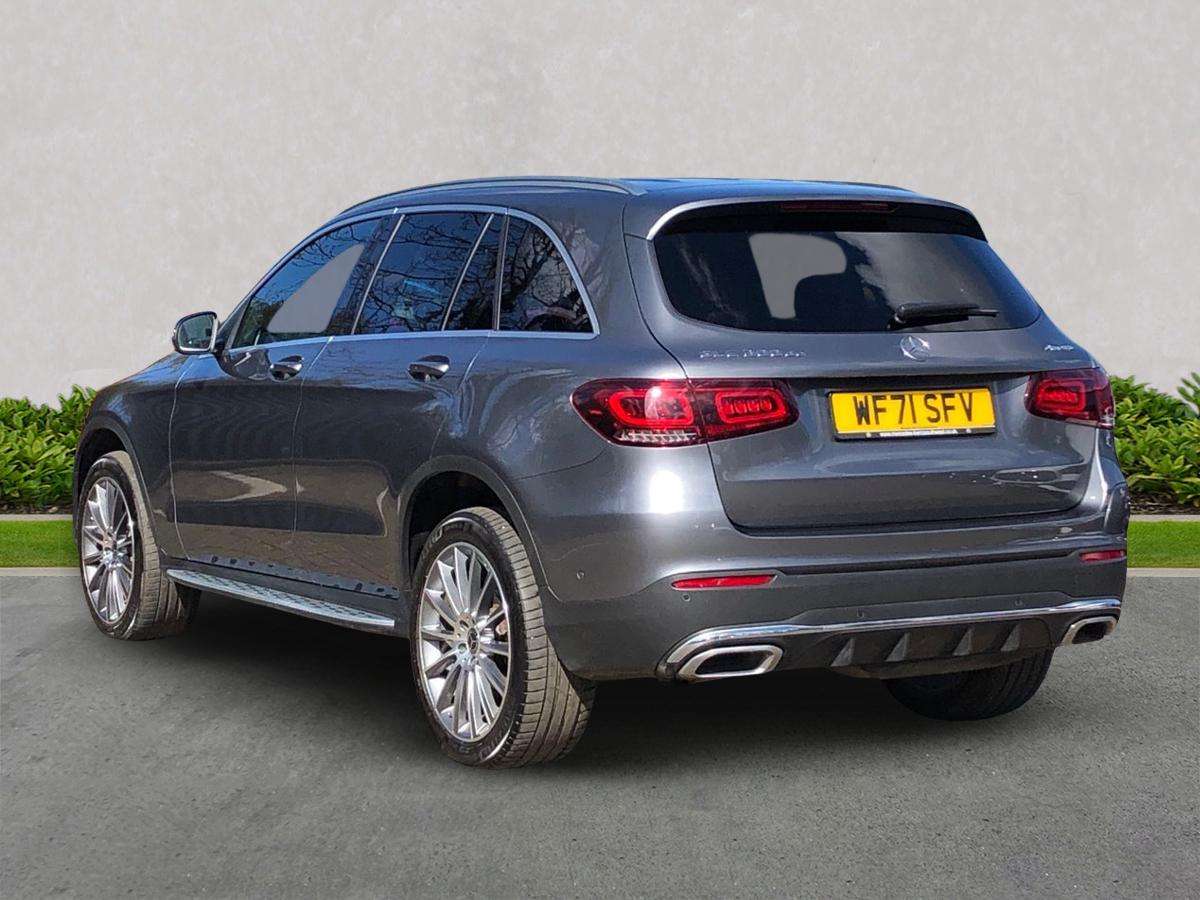 Used Mercedes-Benz GLC 2022 for sale - 78192134: Photo 2