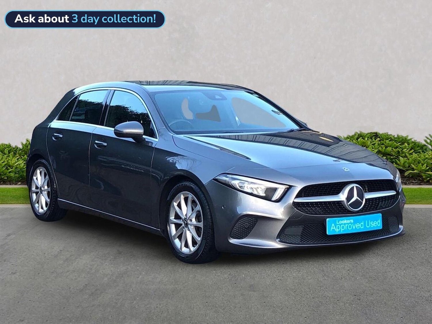 Used Mercedes-Benz A-Class 2019 for sale - 76699428: Photo 1