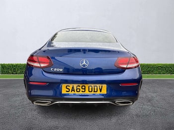 Used Mercedes-Benz C Class 2019 for sale - 79673013: Photo