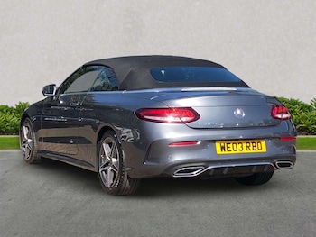 Used Mercedes-Benz C Class 2019 for sale - 78242955: Photo