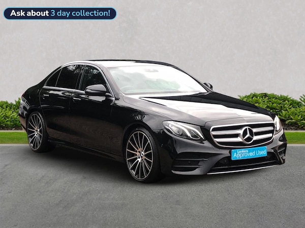 Used Mercedes-Benz E Class 2017 for sale - 76273547: Photo 1