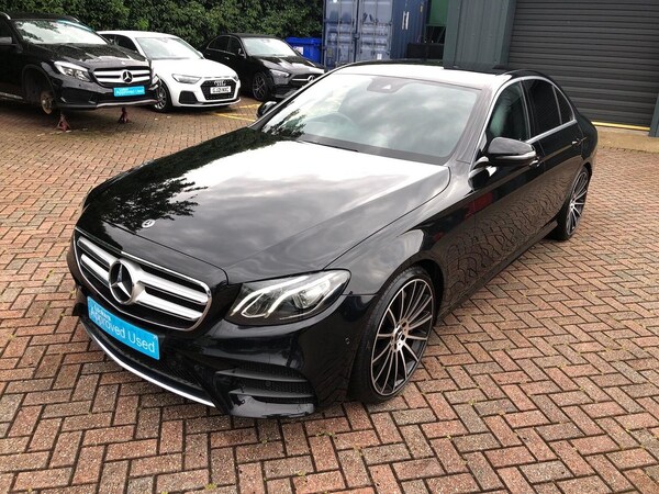 Used Mercedes-Benz E Class 2017 for sale - 76273547: Photo 38