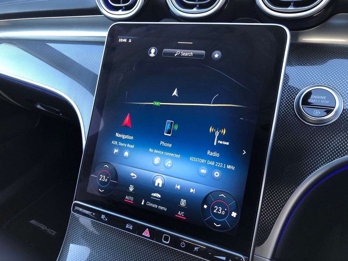 Used Mercedes-Benz C Class 2022 for sale - 77796973: Photo 14