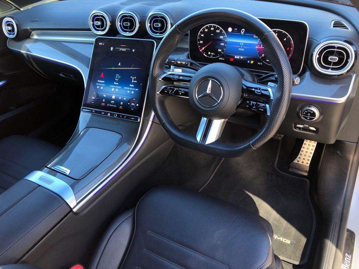 Used Mercedes-Benz C Class 2022 for sale - 77796973: Photo 18