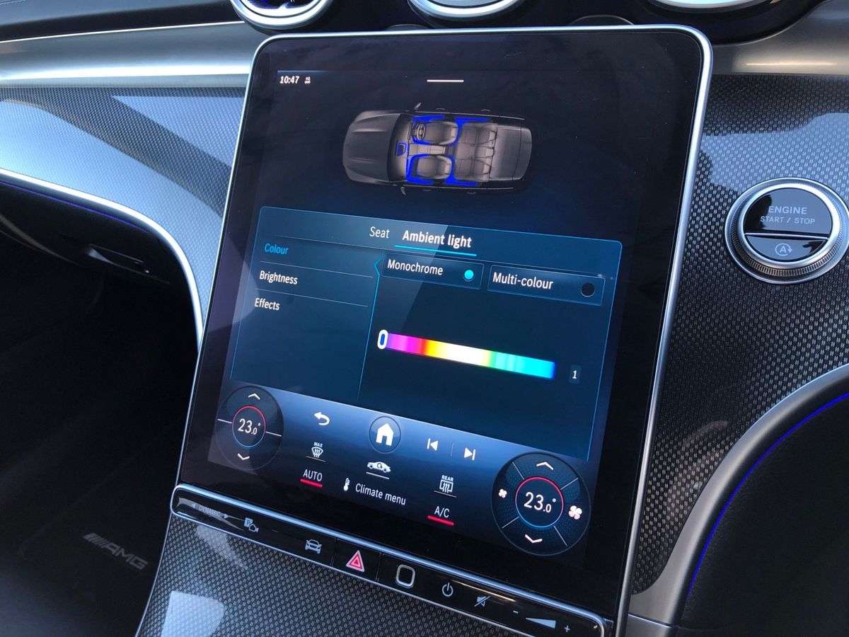 Used Mercedes-Benz C Class 2022 for sale - 77796973: Photo 39