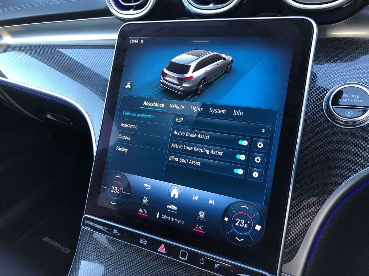 Used Mercedes-Benz C Class 2022 for sale - 77796973: Photo 40