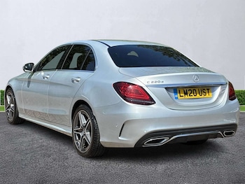 Used Mercedes-Benz C Class 2020 for sale - 78681656: Photo