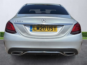 Used Mercedes-Benz C Class 2020 for sale - 78681656: Photo