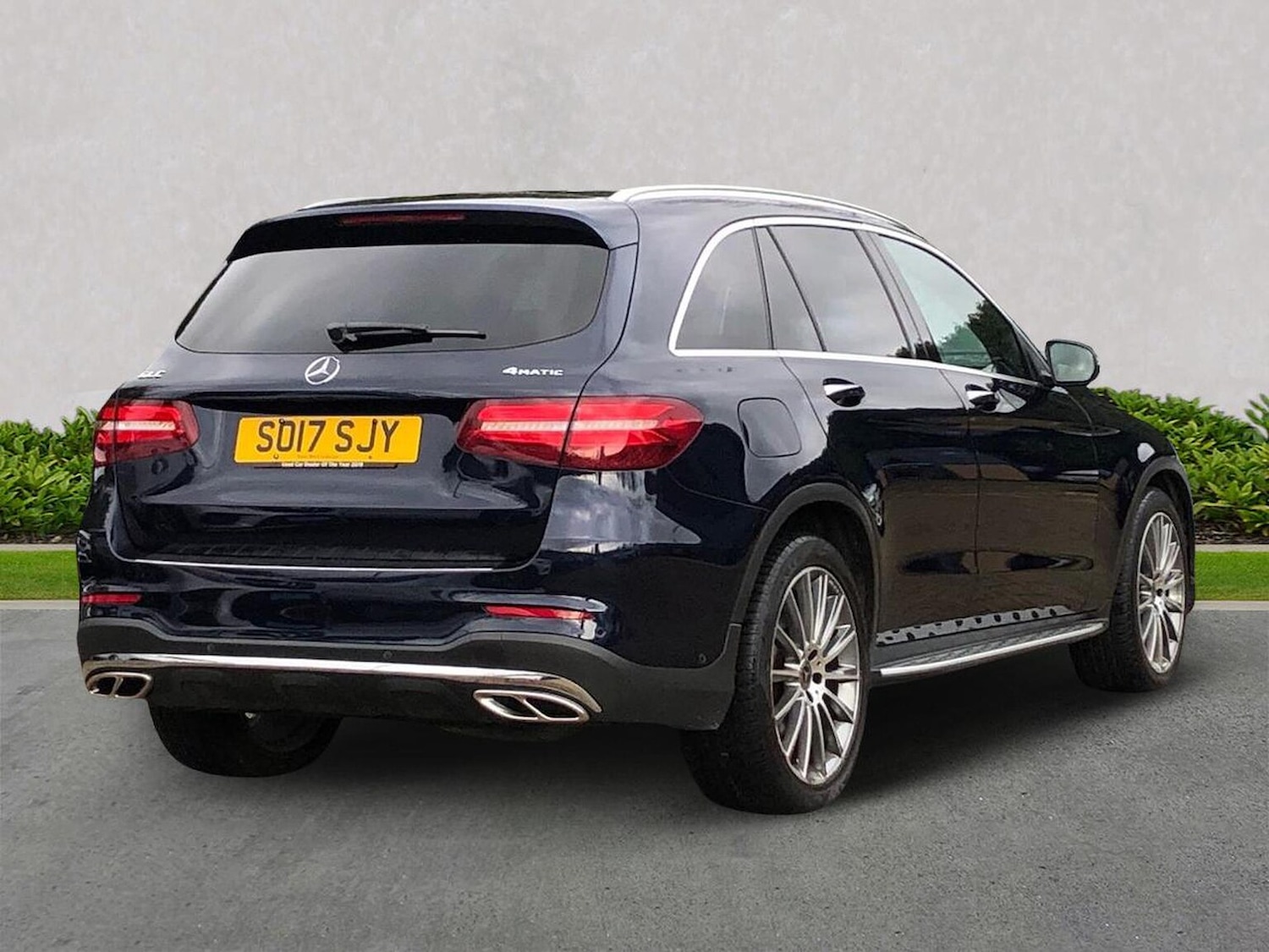 Used Mercedes-Benz GLC 2017 for sale - 76589146: Photo 18