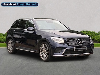 2017 - Glc 220D 4Matic Amg Line Premium 5Dr 9G-Tronic