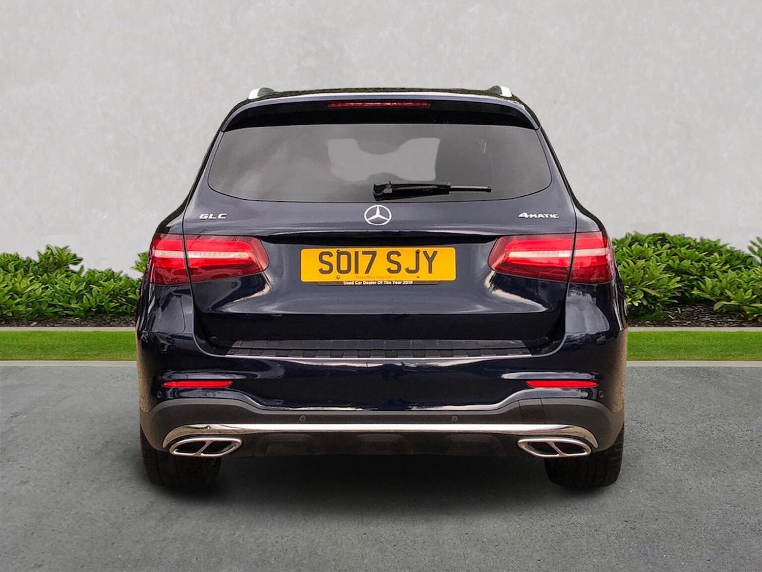 Used Mercedes-Benz GLC 2017 for sale - 76589146: Photo 4