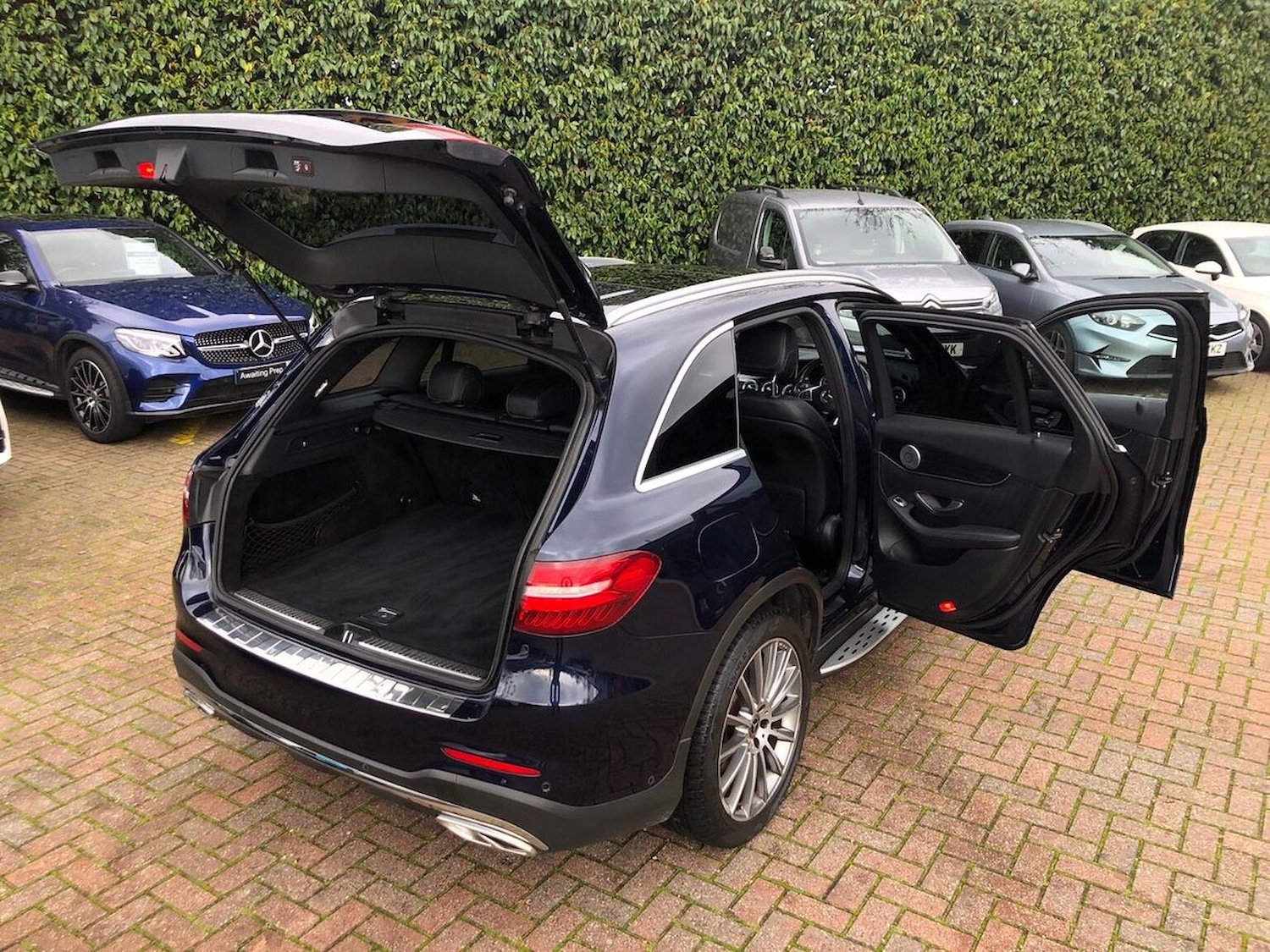 Used Mercedes-Benz GLC 2017 for sale - 76589146: Photo 40