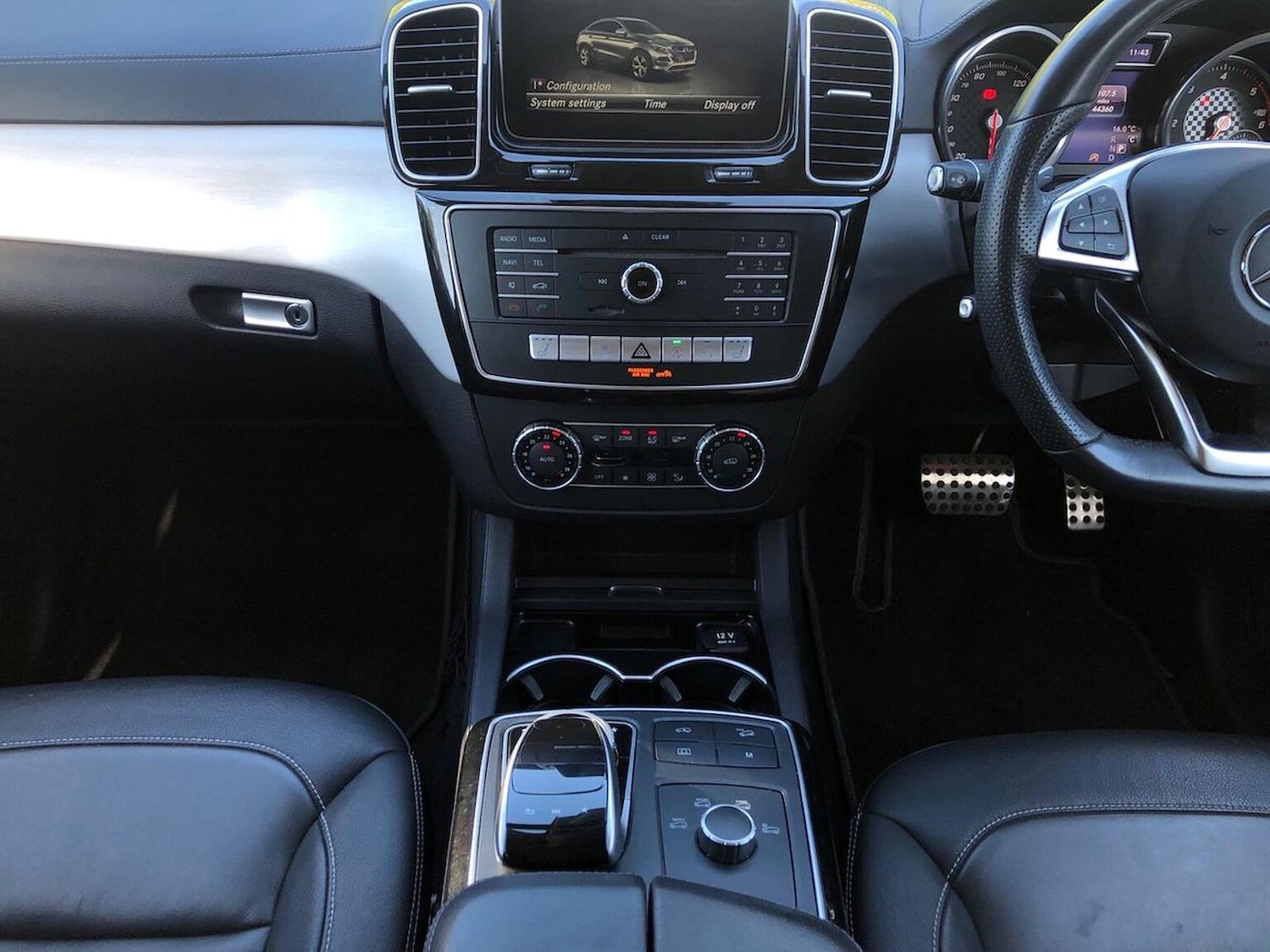 Used Mercedes-Benz GLE-Class 2017 for sale - 76170696: Photo 13