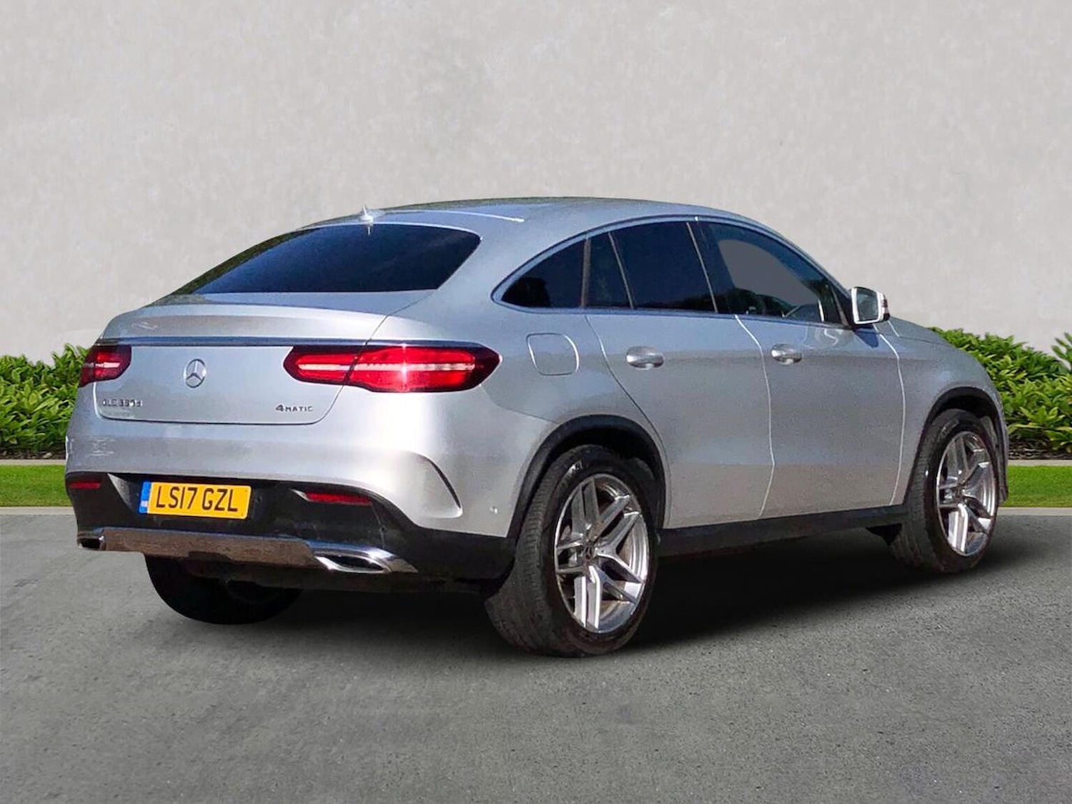 Used Mercedes-Benz GLE-Class 2017 for sale - 76170696: Photo 18