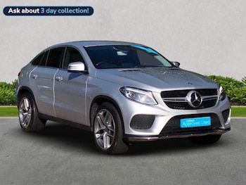 Used Mercedes-Benz GLE-Class 2017 for sale - 76170696: Photo