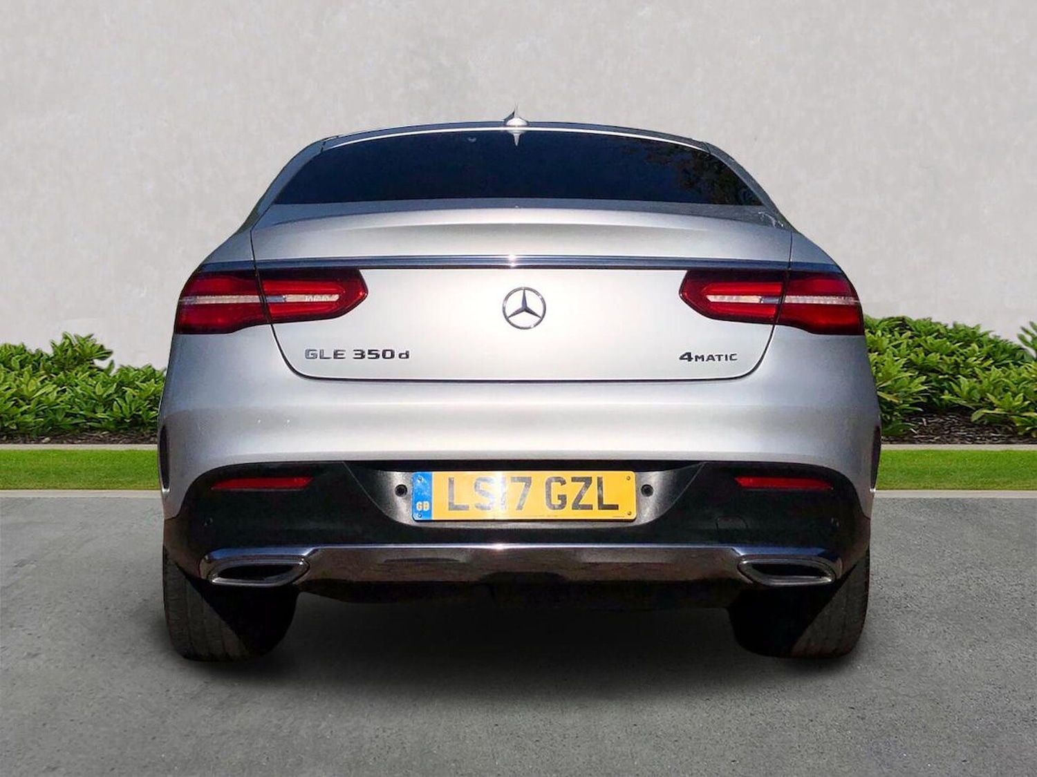 Used Mercedes-Benz GLE-Class 2017 for sale - 76170696: Photo 4