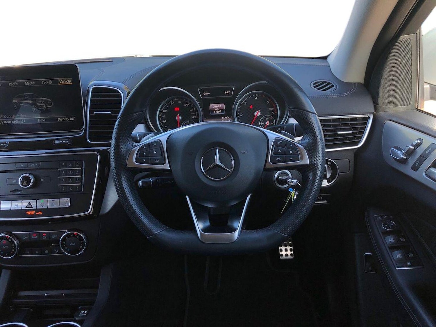 Used Mercedes-Benz GLE-Class 2017 for sale - 76170696: Photo 9