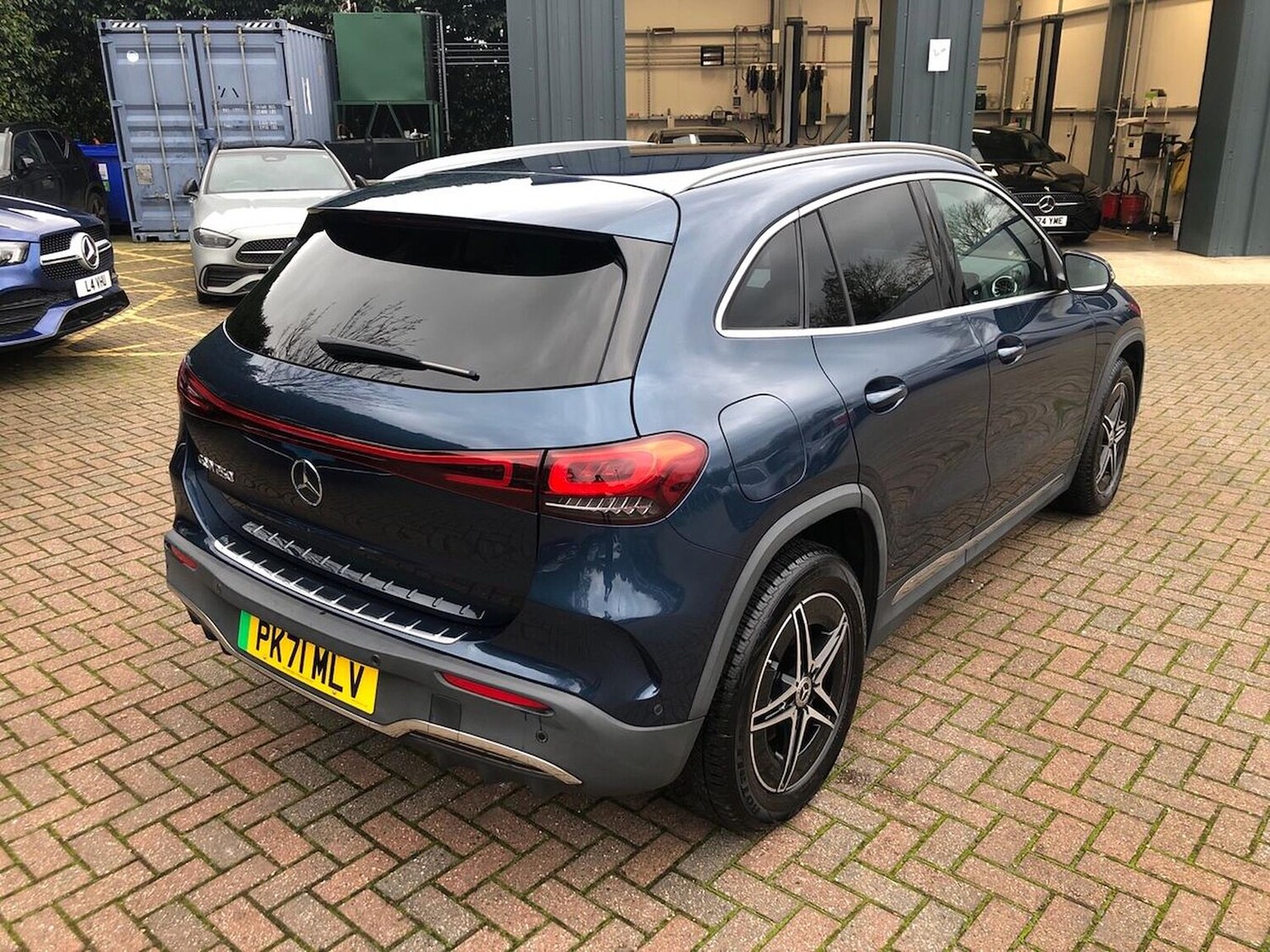 Used Mercedes-Benz EQA 2021 for sale - 77488866: Photo 40