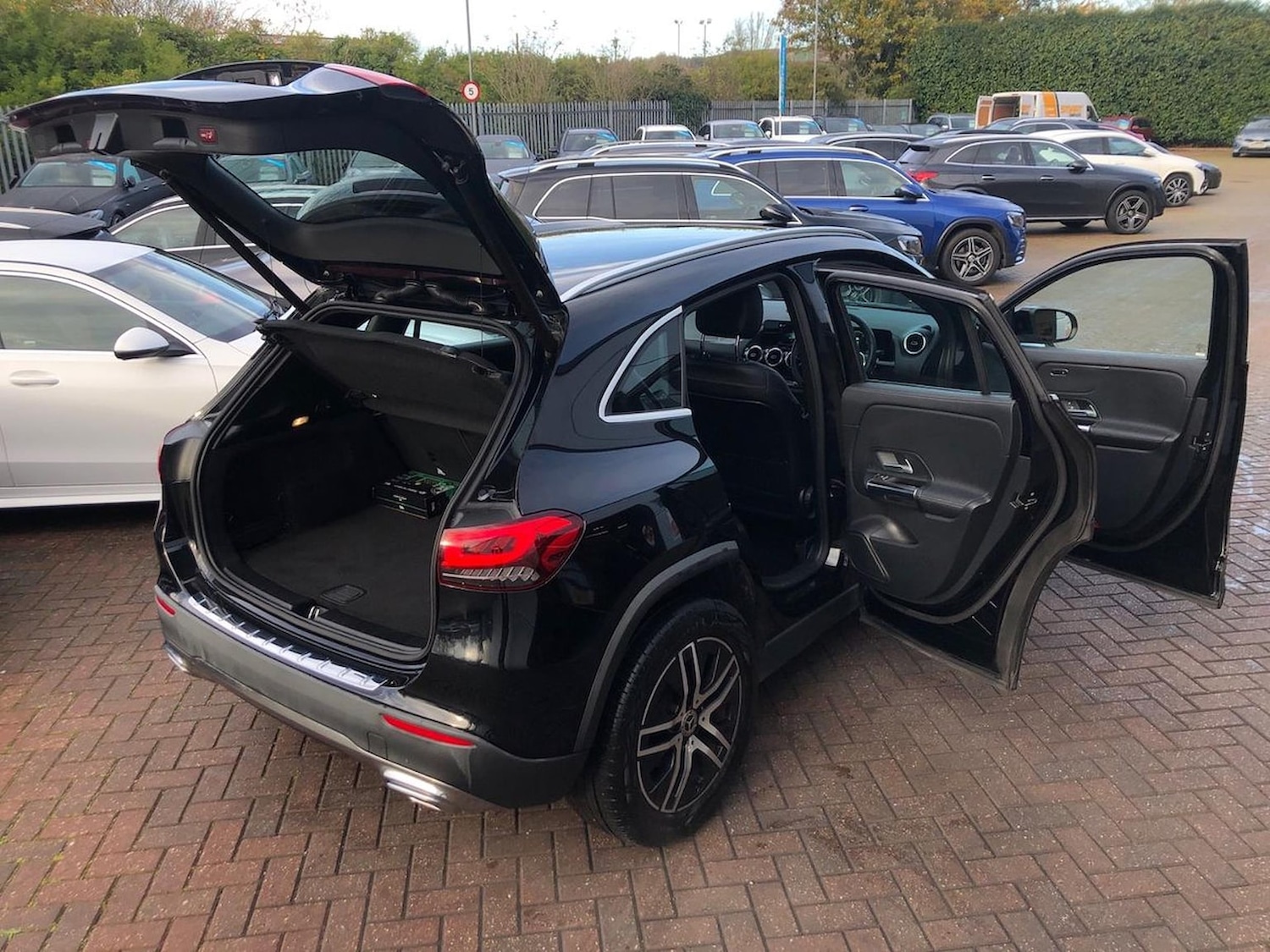 Used Mercedes-Benz GLA 2020 for sale - 76628092: Photo 40