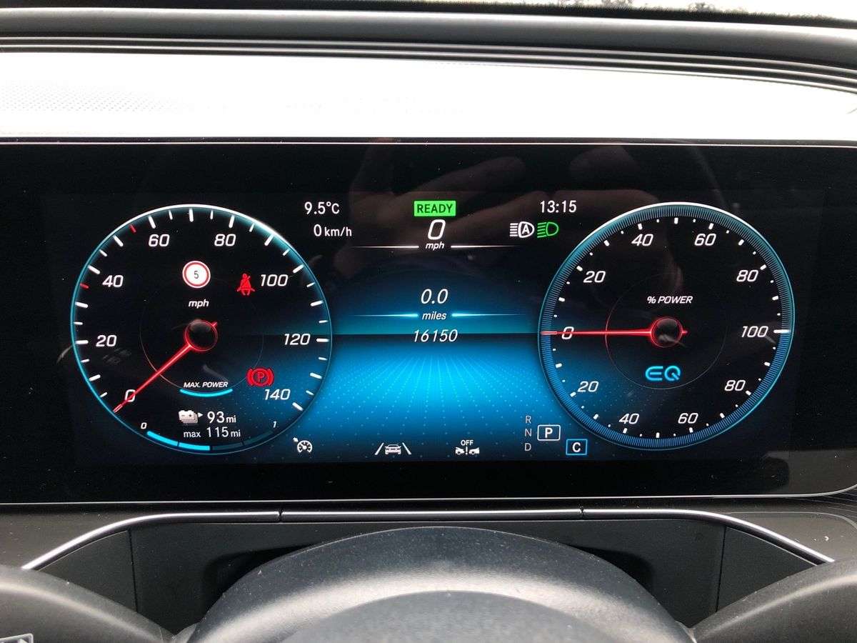 Used Mercedes-Benz EQC 2023 for sale - 78098334: Photo 13